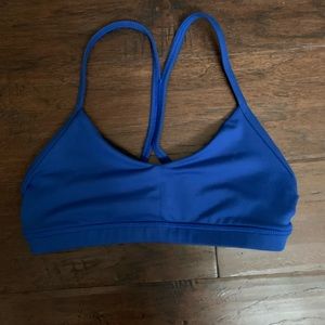 Fleo Reinette Sports Bra - Cobalt